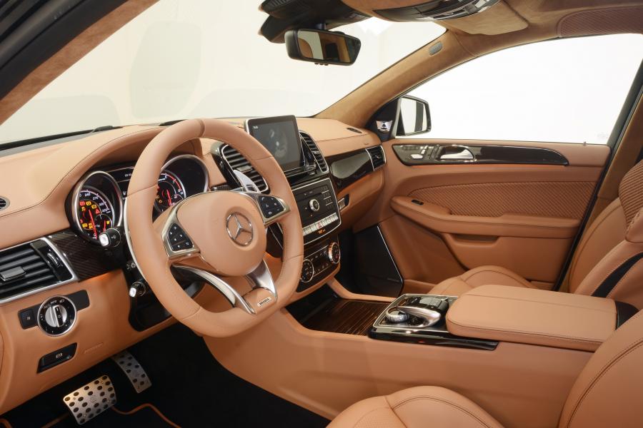 Интерьер Mercedes-AMG GLE63 850 4Matic by Brabus 2015 года  (фото 6 из 41)